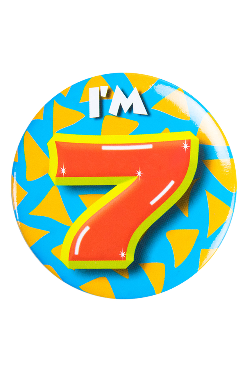 Button I'm 7