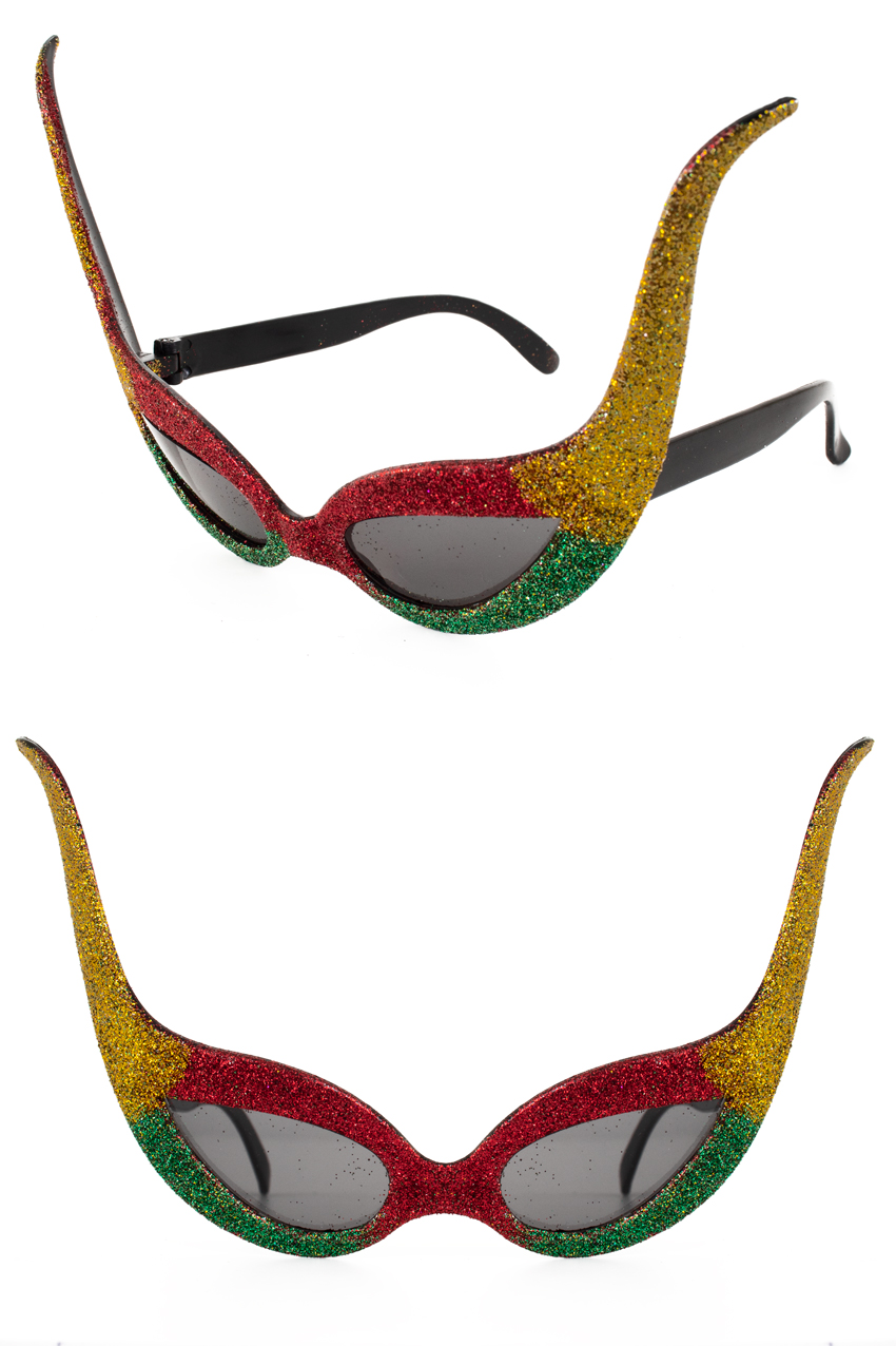  butterfly shaped glasses