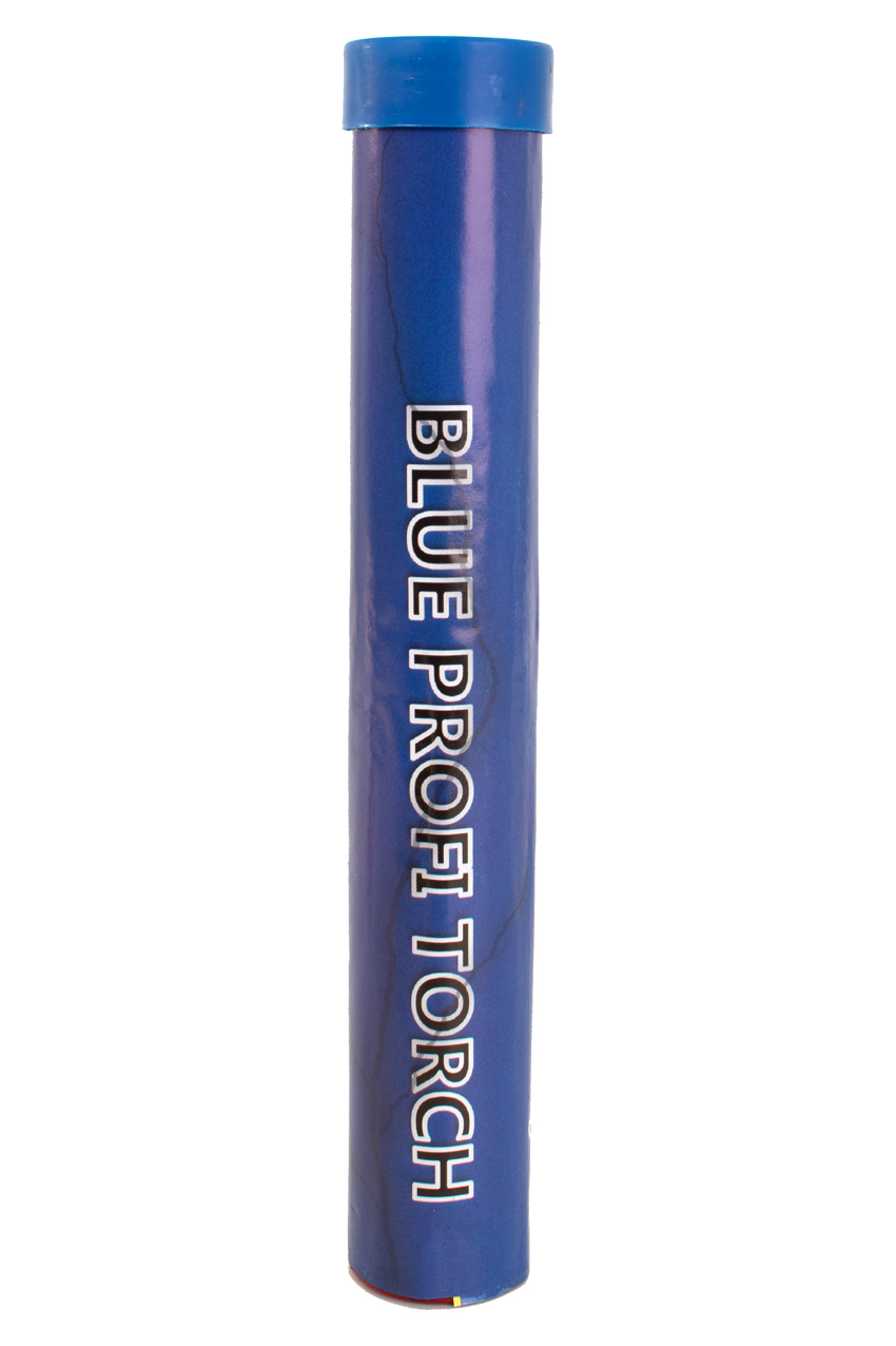 Profi torch cat. 1 blue
