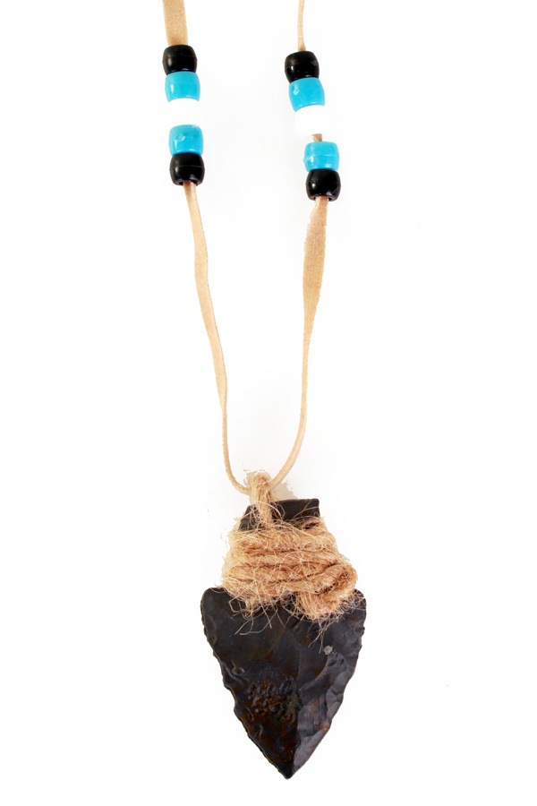 Necklace with stone Indian