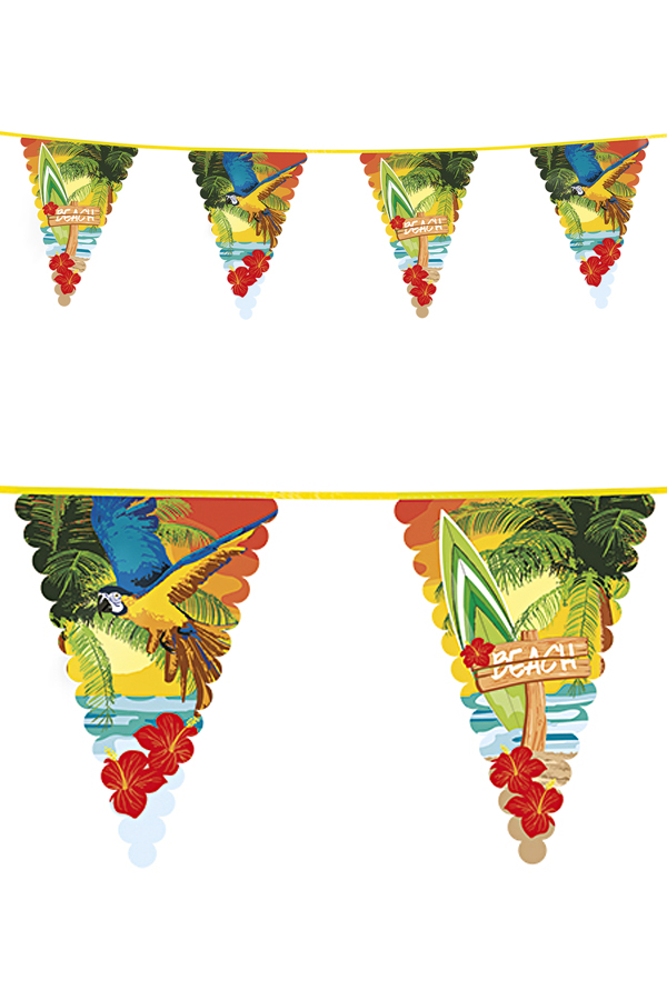 PE giant bunting Beach 6 m 45x30 cm 