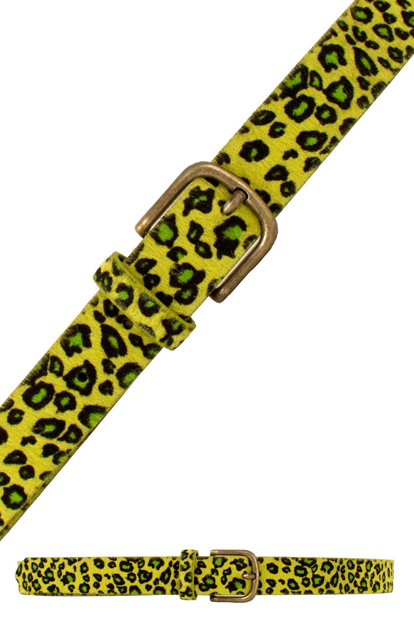 Belt panther yellow 