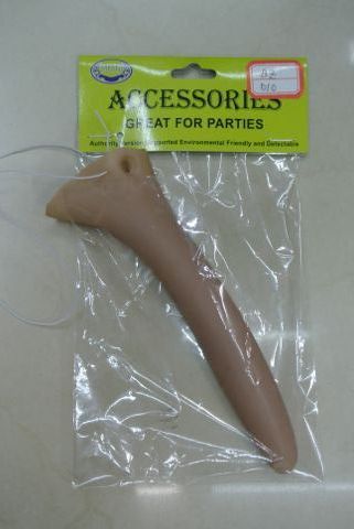 Pinocchio nose rubber