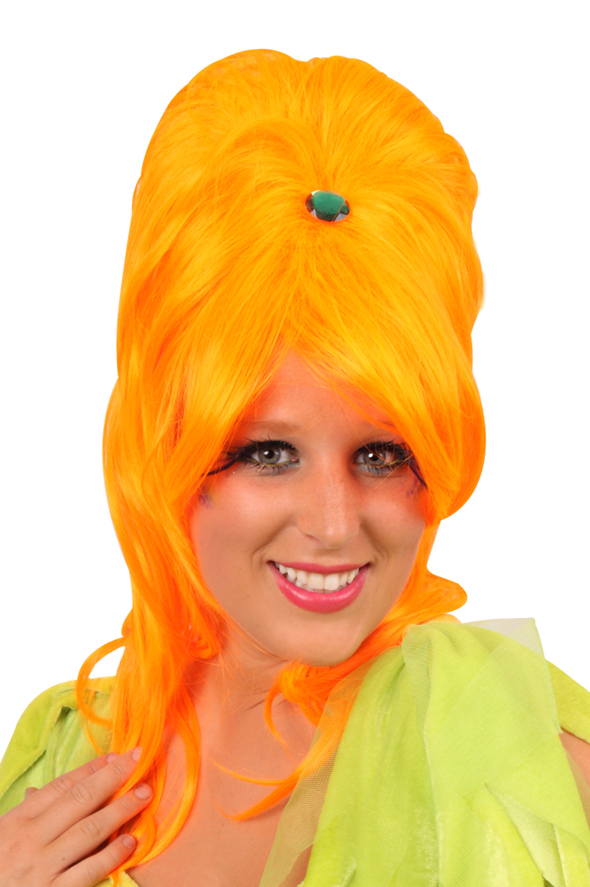 Orange wig Pumpkin