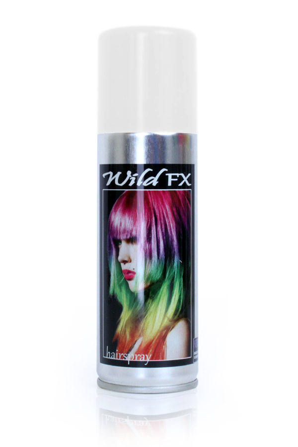 Hairspray white 125 ml 