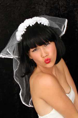 Bridal veil