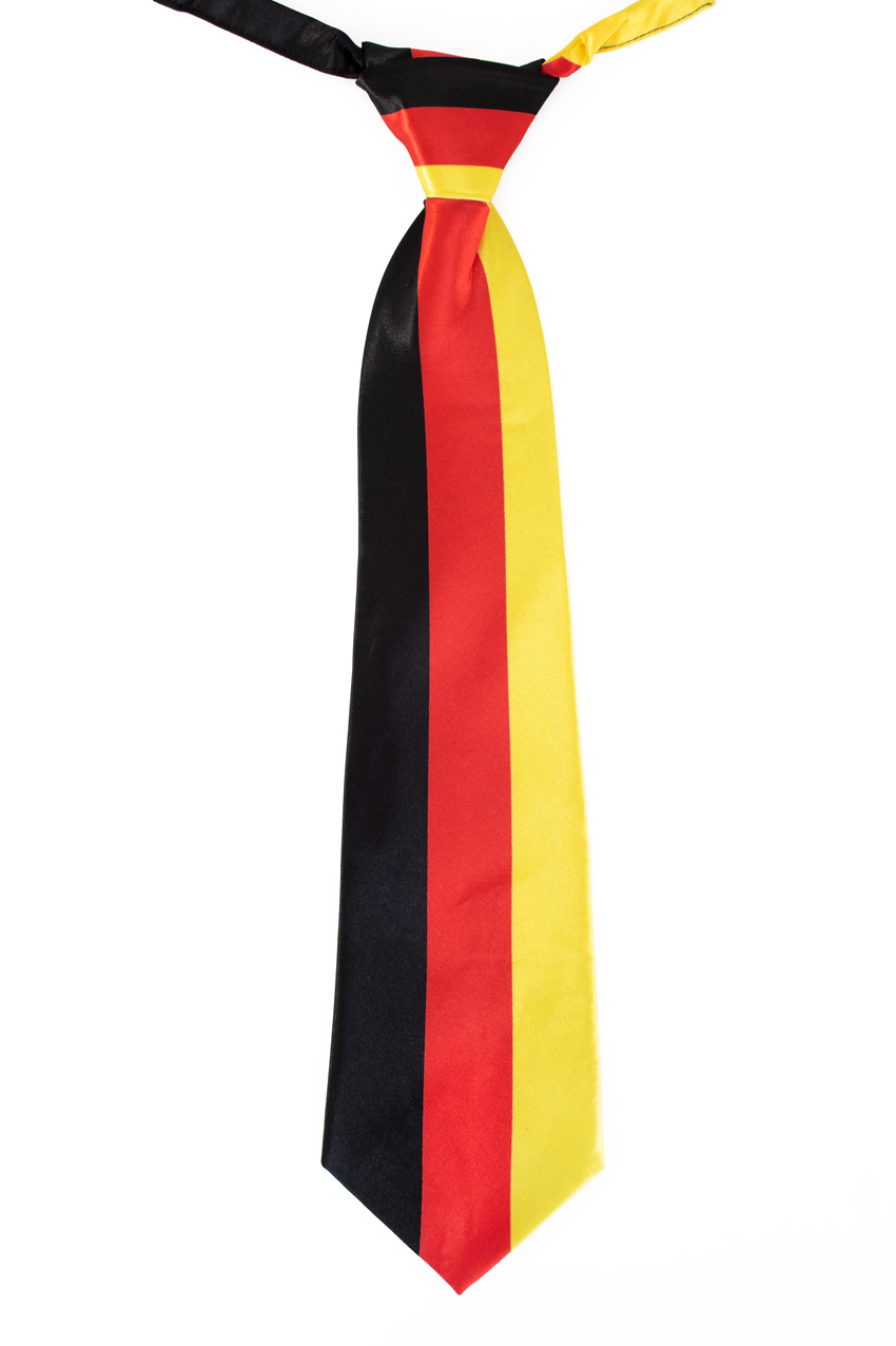Satin necktie Germany size 42 10 cm
