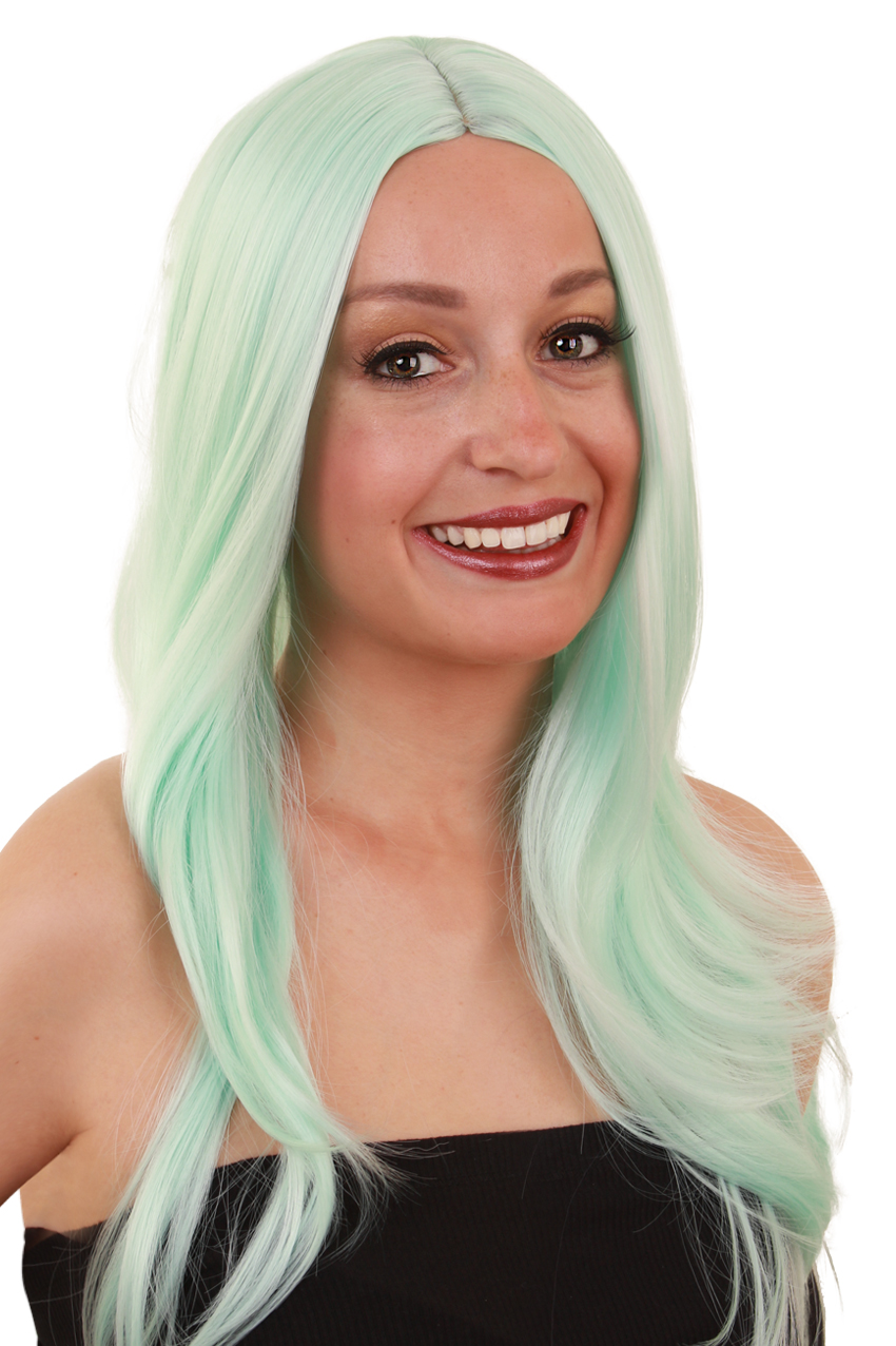 Wig Anne sea green