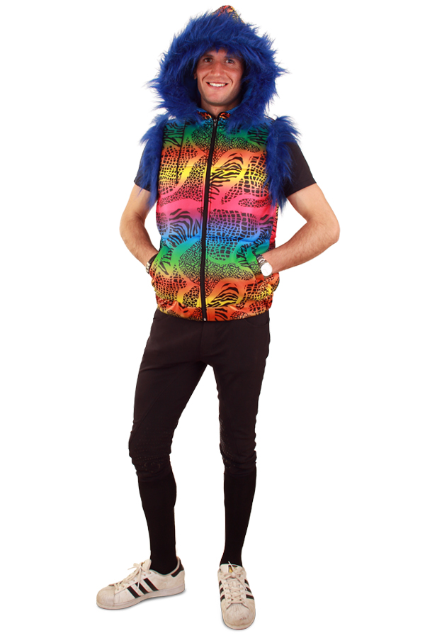 Body warmer Proud to be Fout