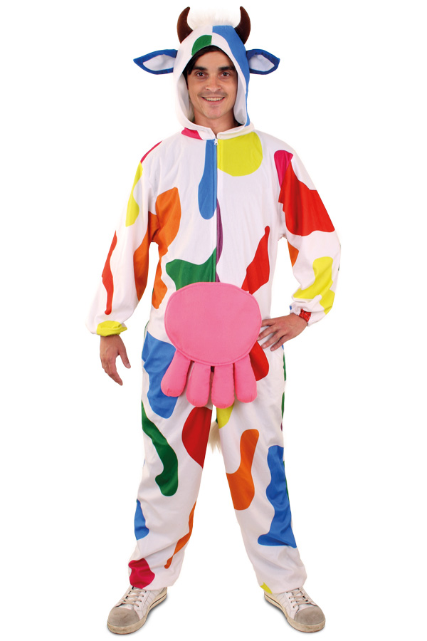 Spotted cow plush