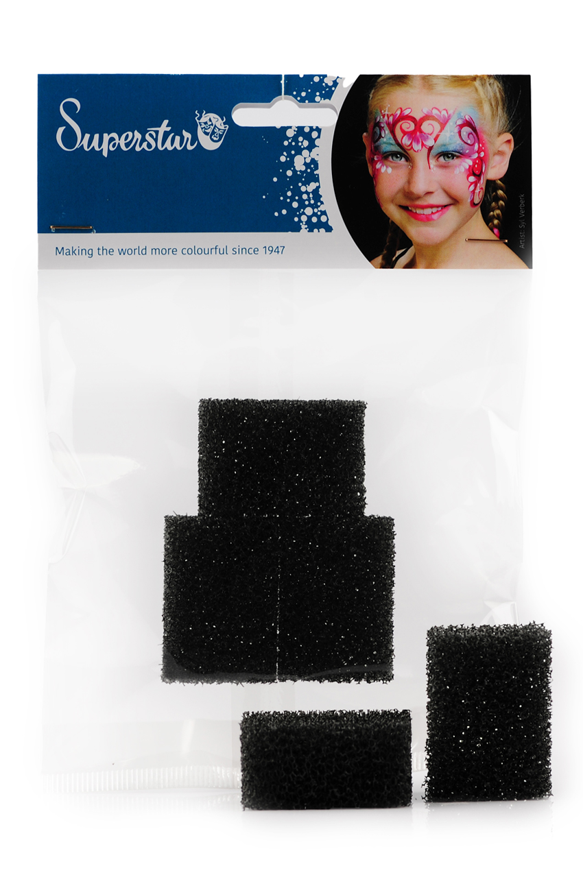 Superstar stipple sponge x 3   139-10.5