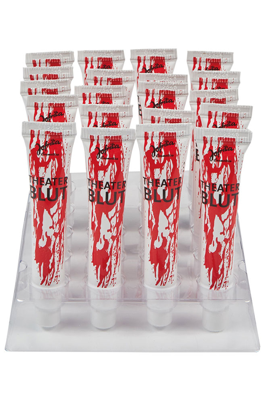 Jofrika artificial blood 10 ml on display