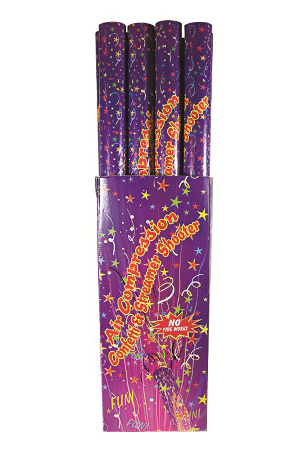 Confetti shooter multicolor (80cm)