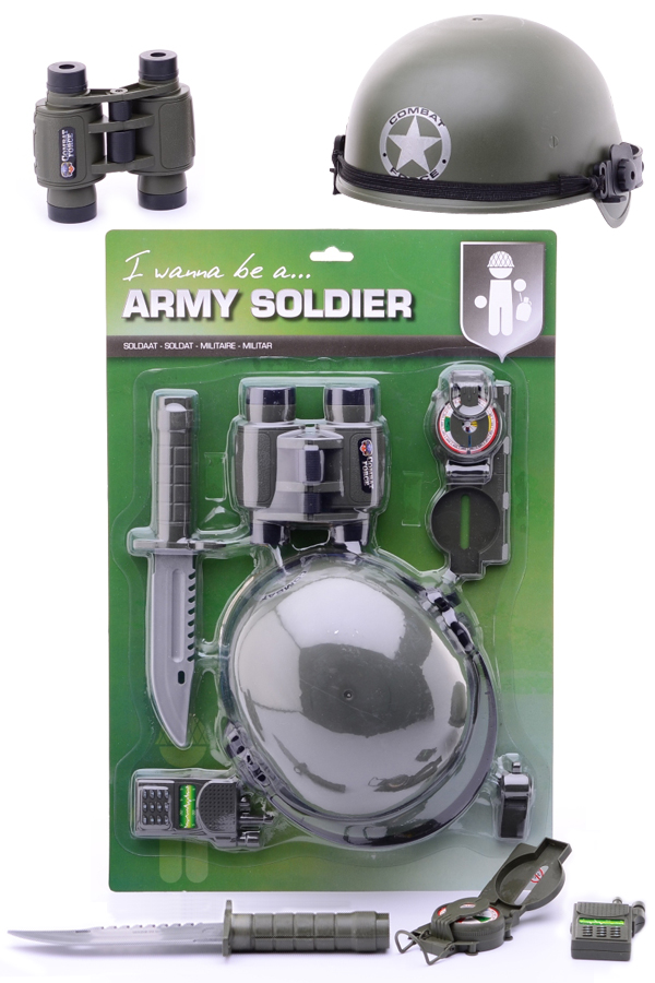 Soldier set 5 pieces