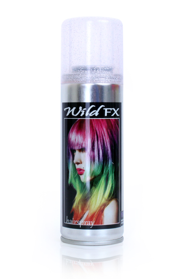 Hairspray glittersilver 125 ml 