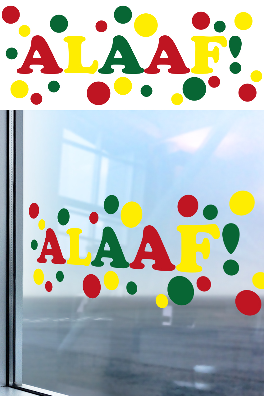 Adhesive Alaaf 75 x 25 cm