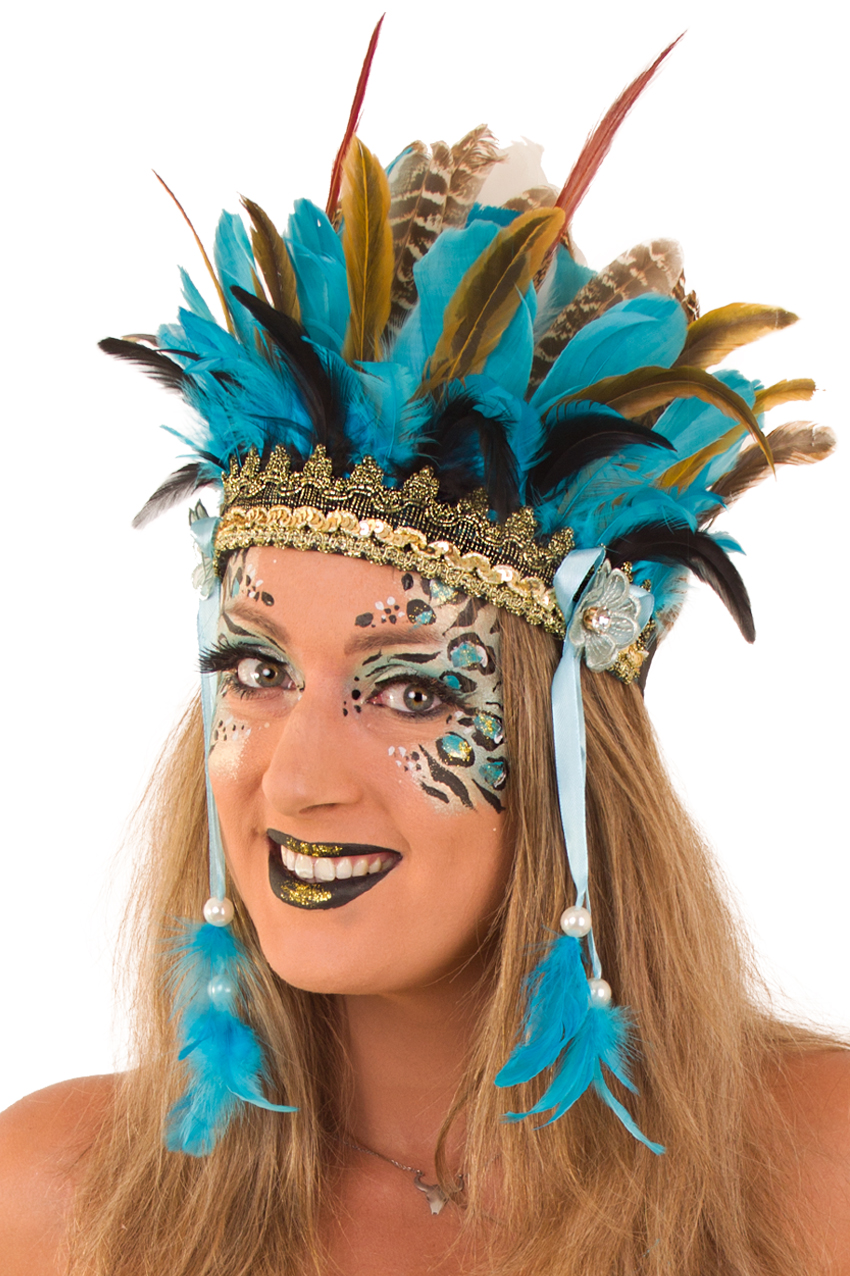 feather headdress Wichita