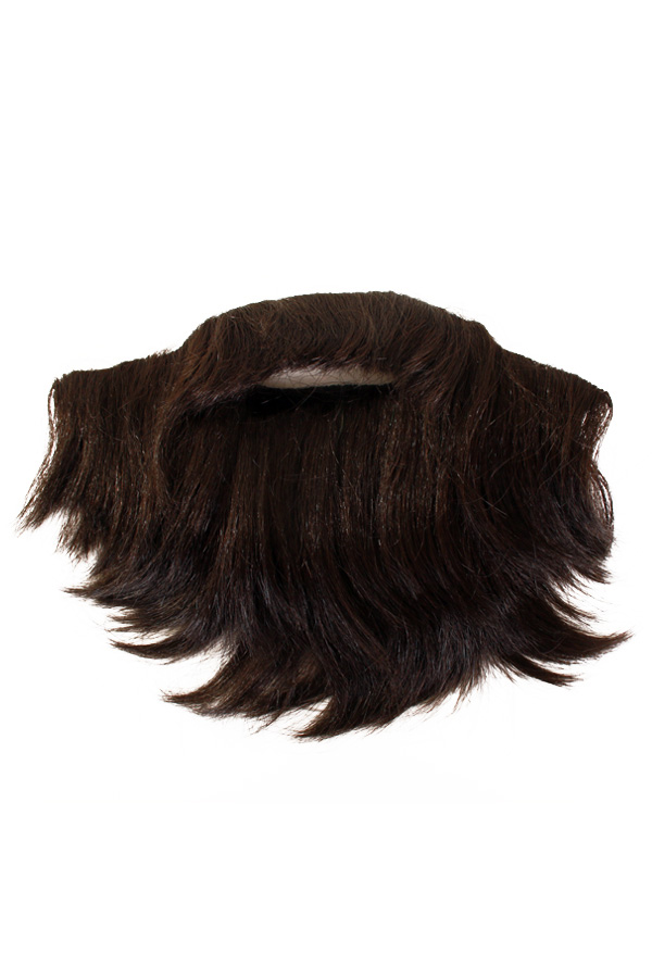 Dwarf beard with mustache brown