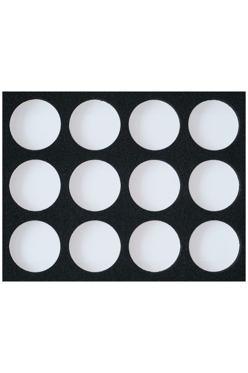 Inlay for Make-up Case Superstar for 12 pieces of 45 gram Superstar make-up