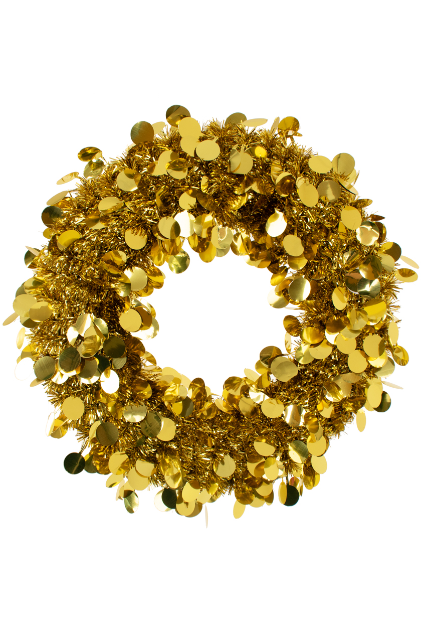 Front wreath 45 cm. gold 
