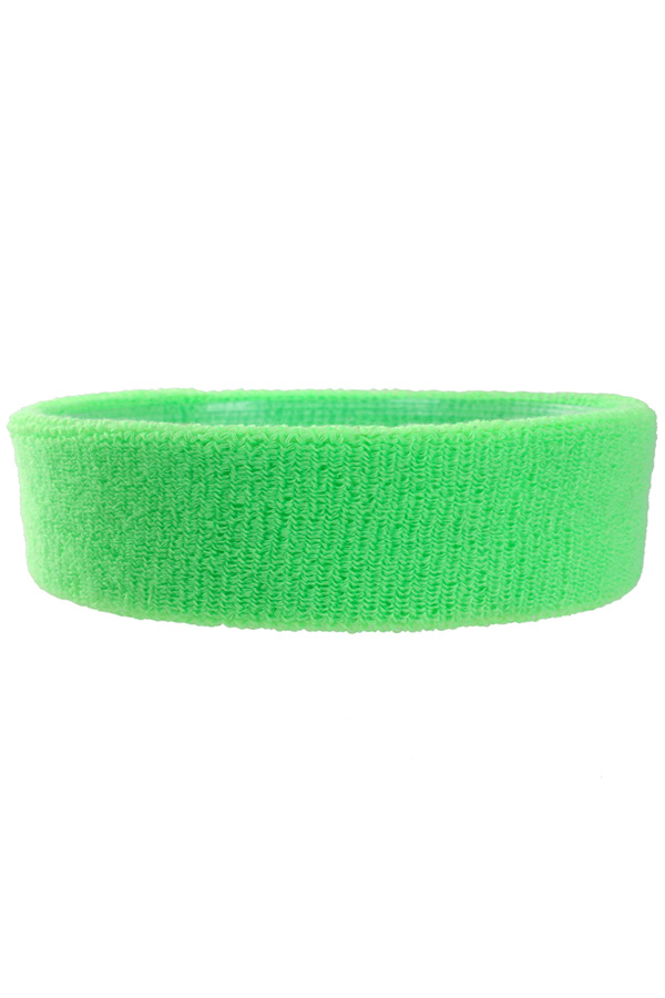 Headband Neon Green