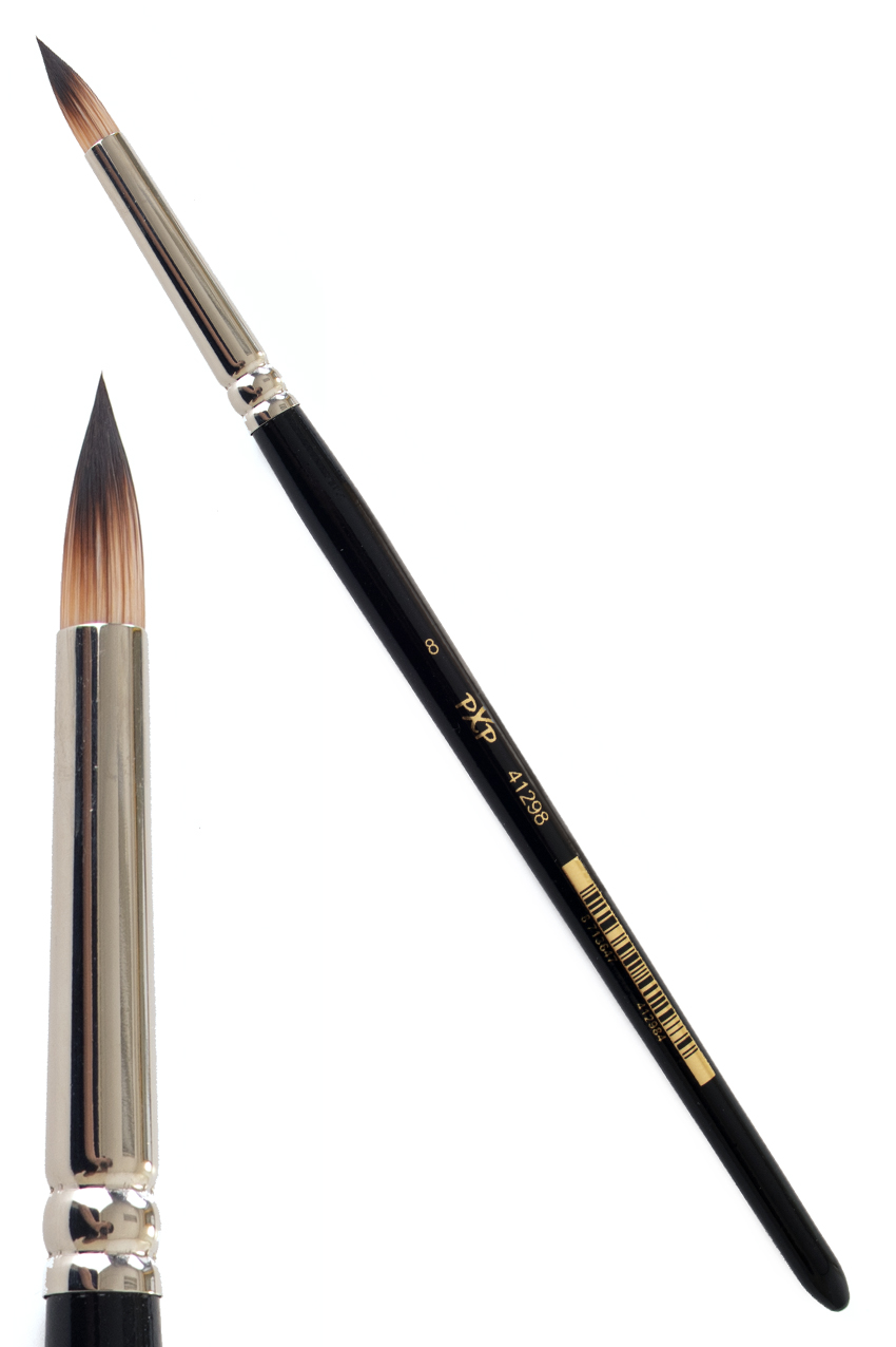 PXP Flower brush round size 8