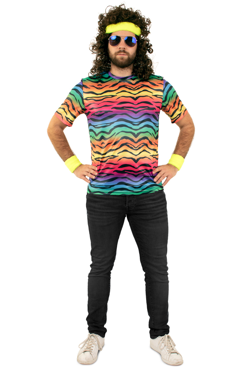 Neon tiger t-shirt