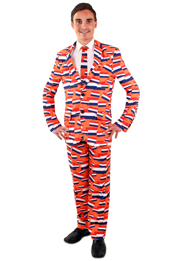 Orange Suit 3 parts