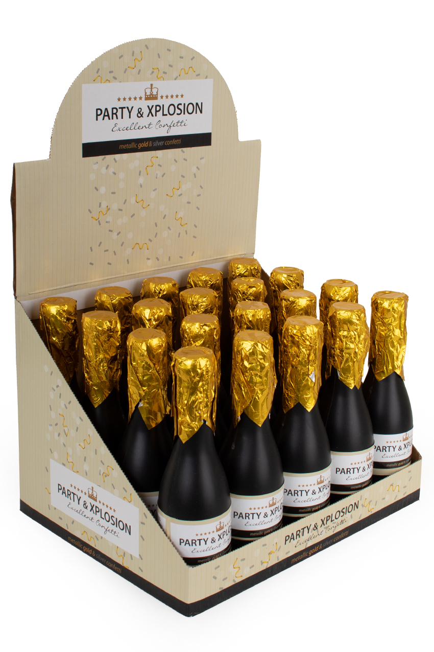 Party bottle shooter 20 cm