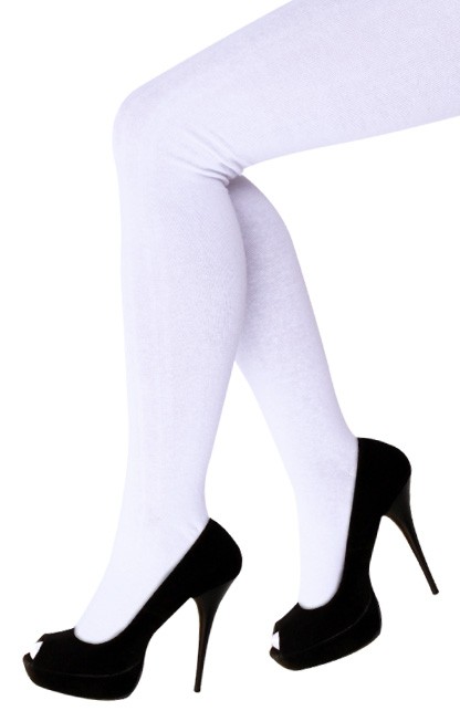 Ladies tights white