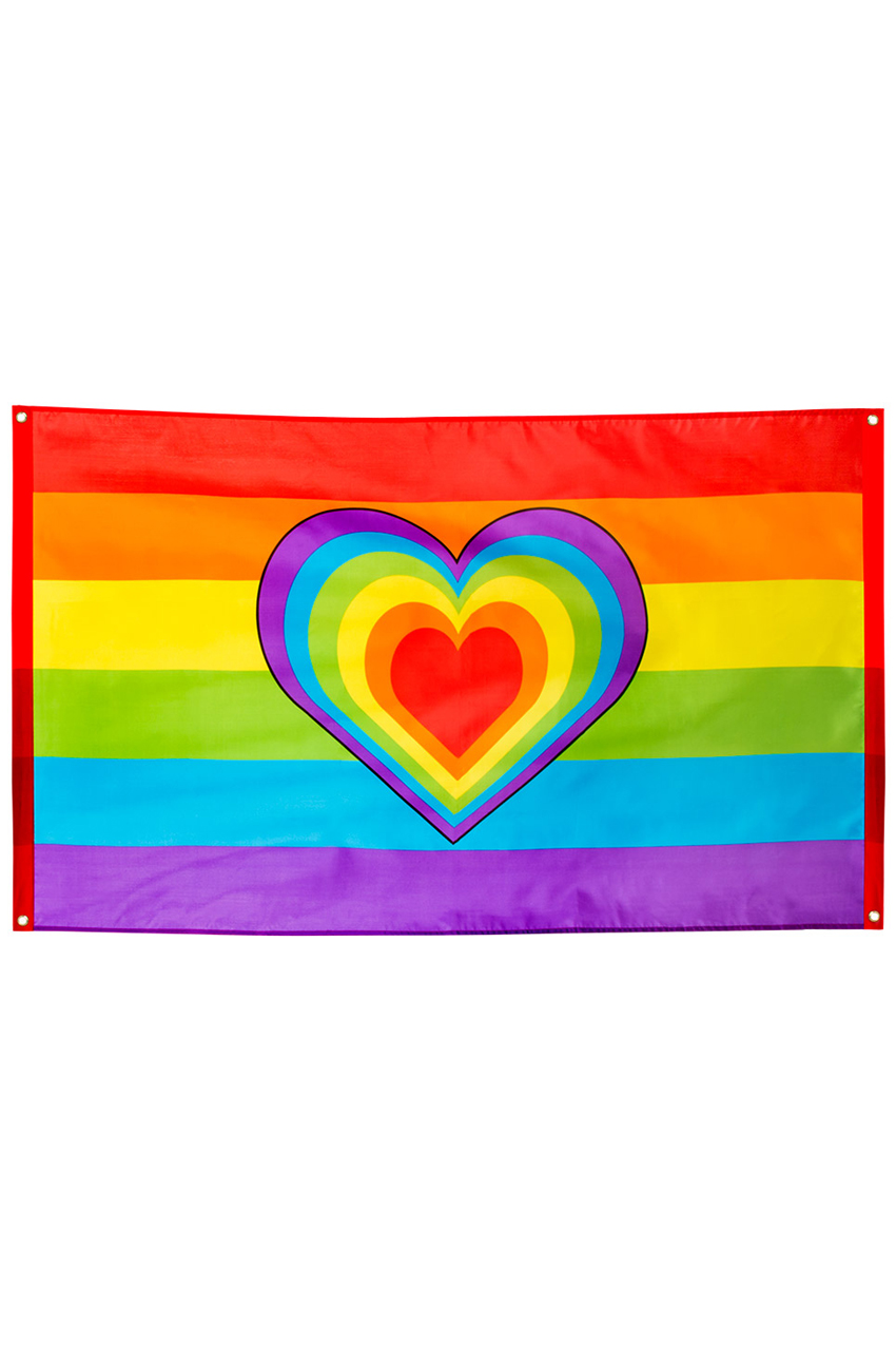 Flag rainbow love 90 x 150 cm.