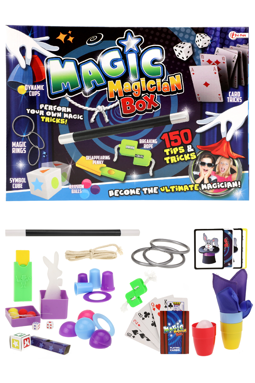 Magic box with 150 tricks