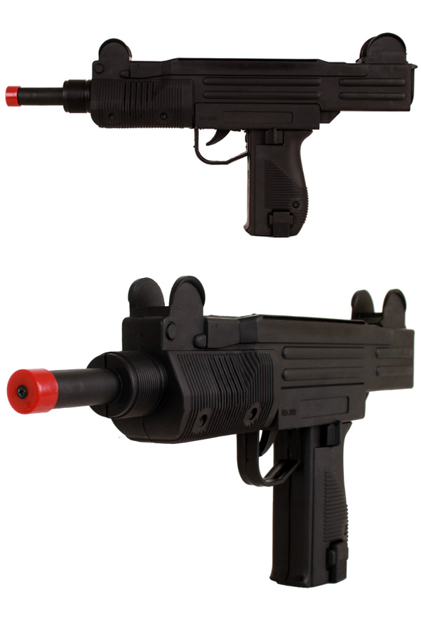 Machine gun Tommy Gun Uzi 38 cm