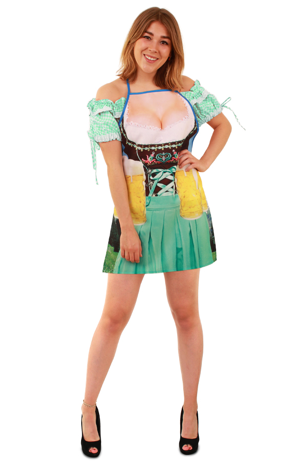 Apron Bierfest woman one size