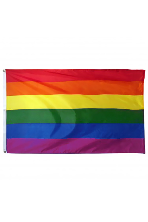 Flag rainbow 90 x 150 cm