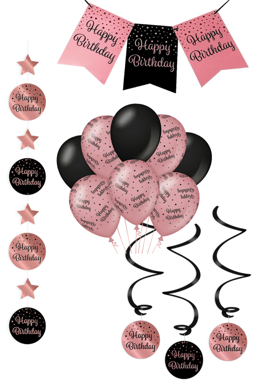 Birthday Party Set 4 pcs Happy Birthday