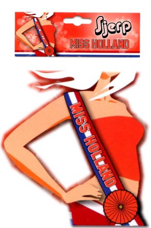 Sash Miss Holland
