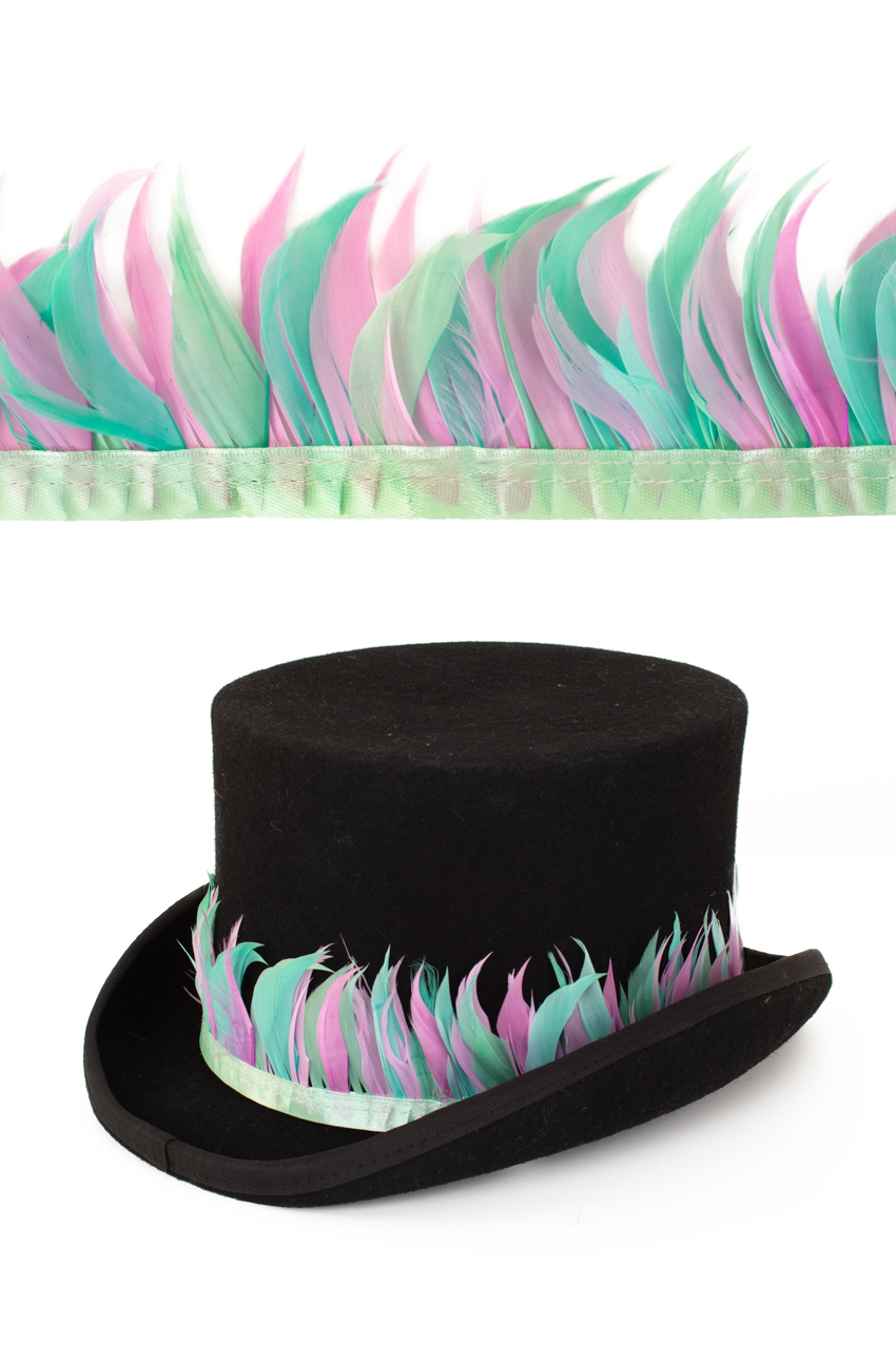 Feather band mermaid 3m