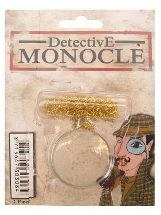 Monocle deluxe metallic and glass