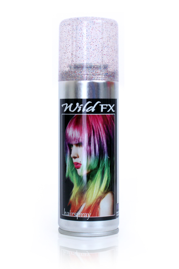 Hairspray glitter multicolour 125 ml 