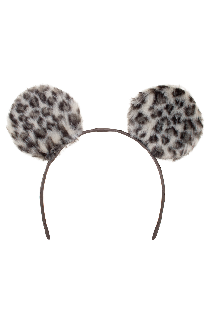 Diadem large plush ears Panther