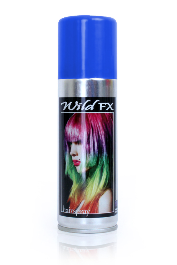 Hairspray blue 125 ml 