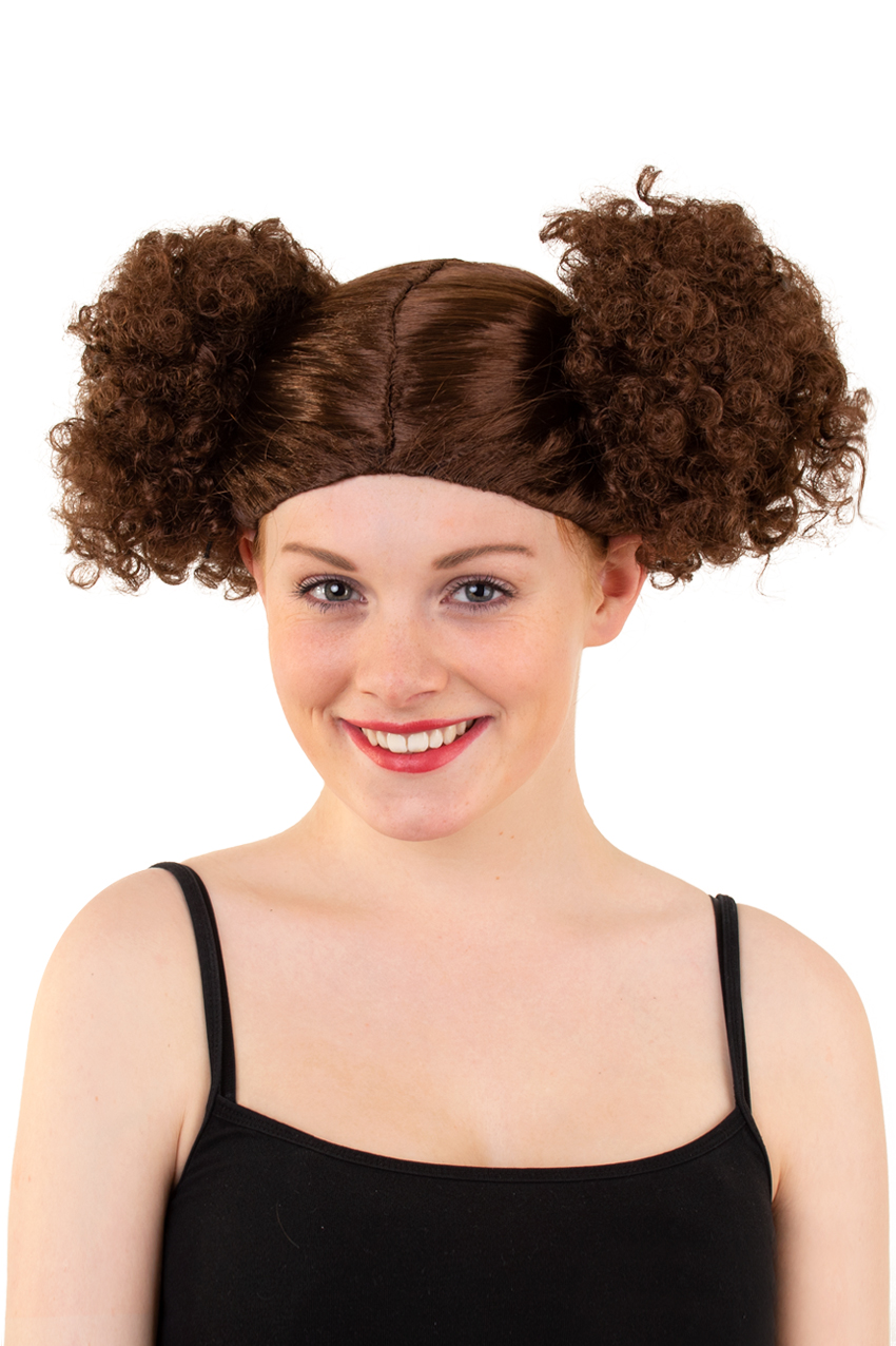 Wig Knottie brown