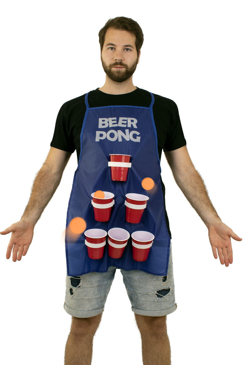 Beerpong appron