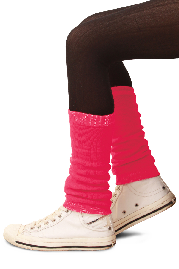 Legwarmers children pink