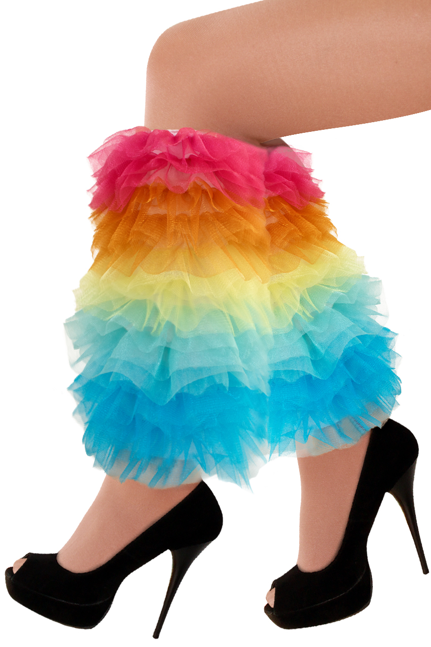 Legwarmers ruffles