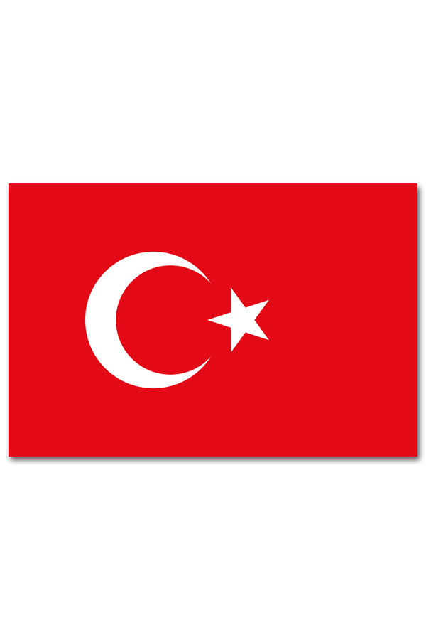 Flag Turkey 90 x 150 cm