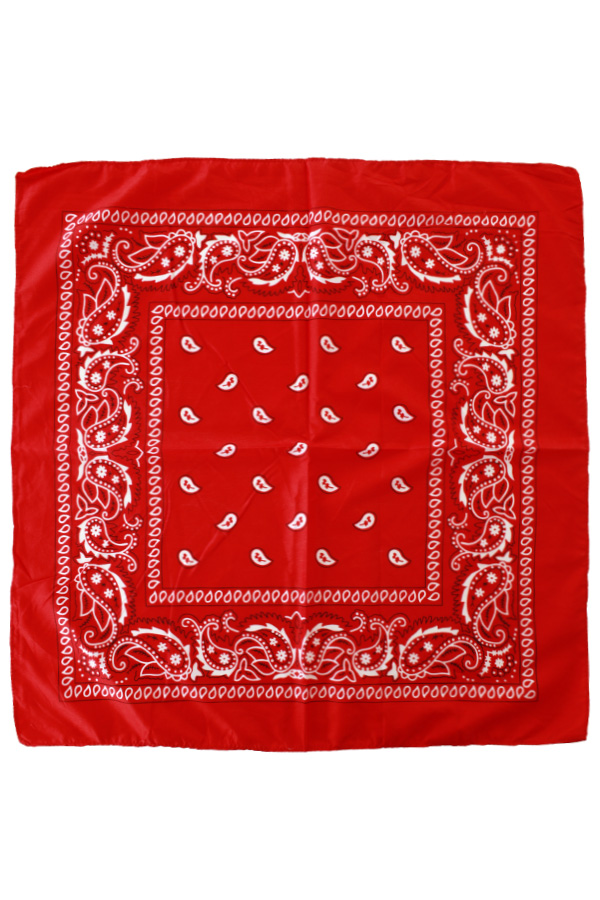 Farmer's handkerchief popular red 