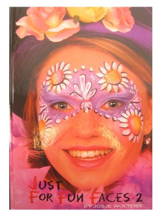 Face paint book Just For Fun part 2