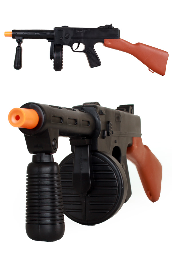 Machine gun Tommy Gun